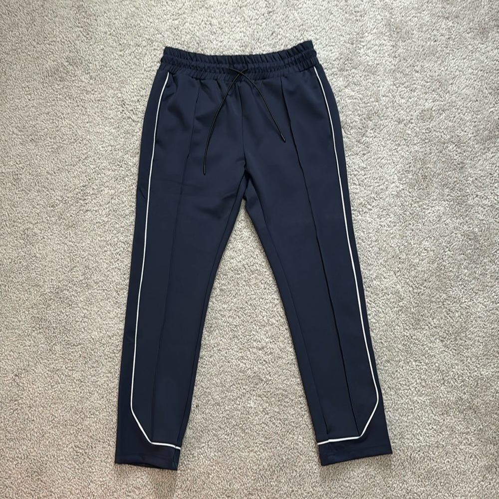Richie Le Collection Pleated Track Pant